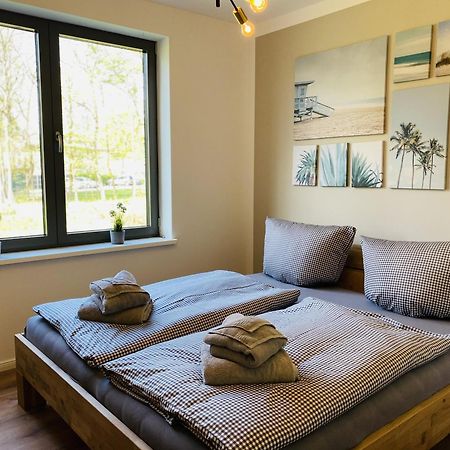 Ferienwohnung Auszeit In Den Parkvillen Carlota Und Candela バーベ エクステリア 写真