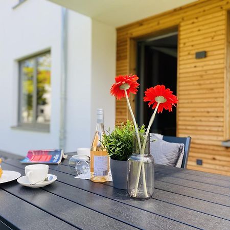 Ferienwohnung Auszeit In Den Parkvillen Carlota Und Candela バーベ エクステリア 写真