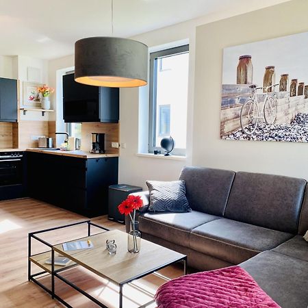 Ferienwohnung Auszeit In Den Parkvillen Carlota Und Candela バーベ エクステリア 写真