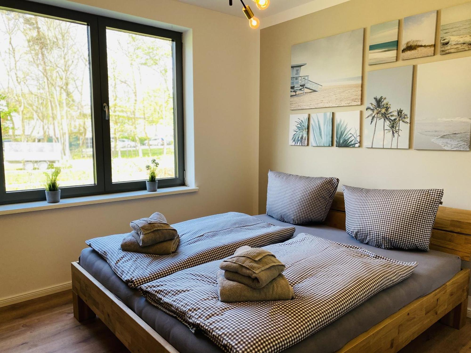 Ferienwohnung Auszeit In Den Parkvillen Carlota Und Candela バーベ エクステリア 写真