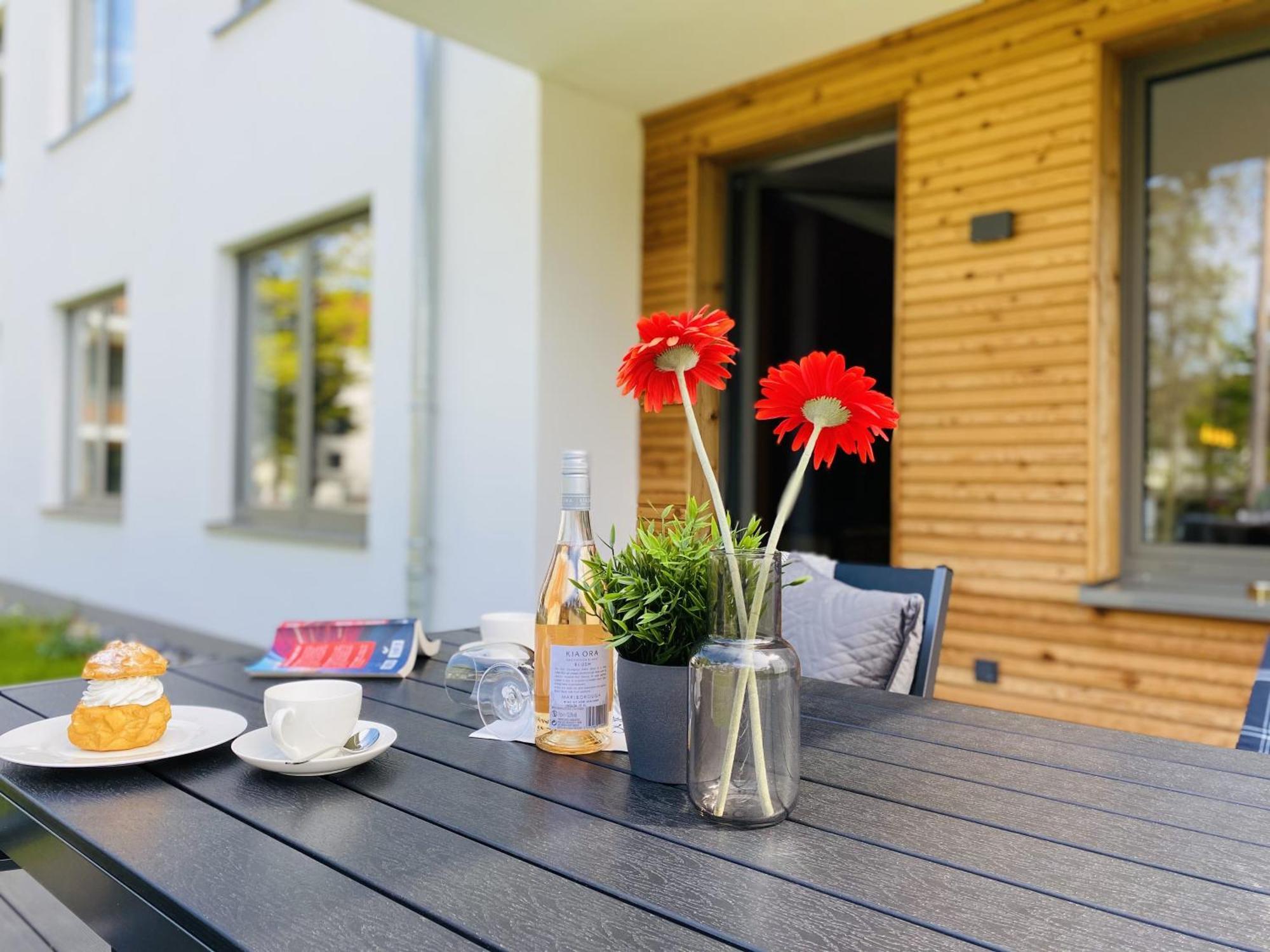 Ferienwohnung Auszeit In Den Parkvillen Carlota Und Candela バーベ エクステリア 写真
