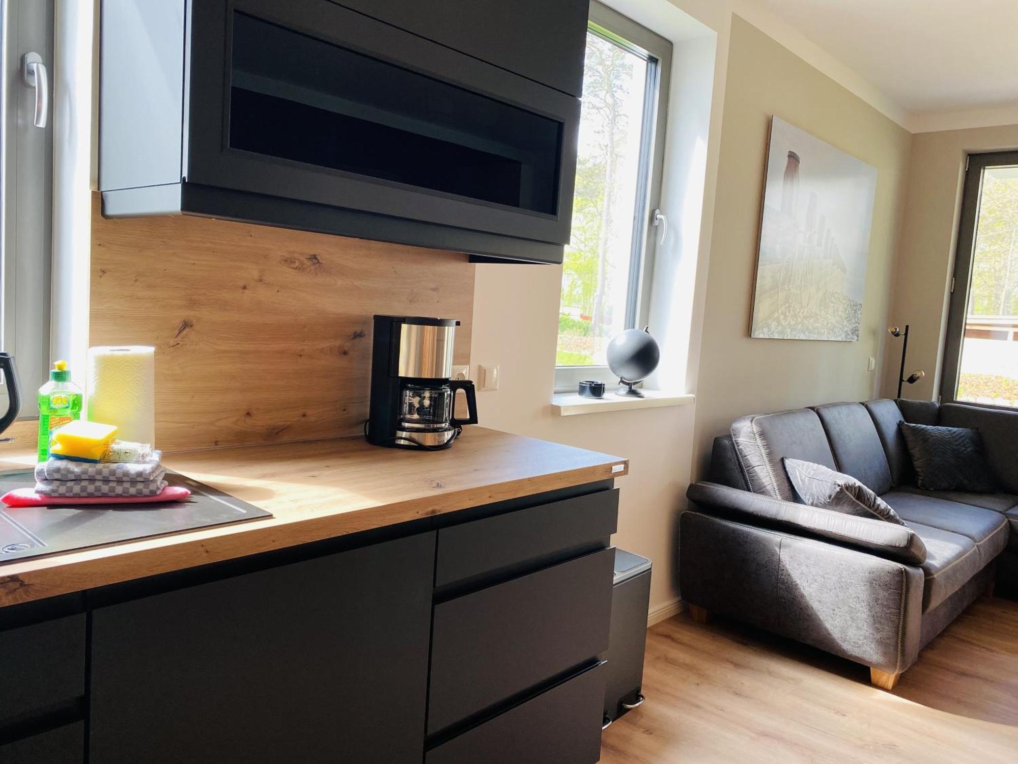 Ferienwohnung Auszeit In Den Parkvillen Carlota Und Candela バーベ エクステリア 写真