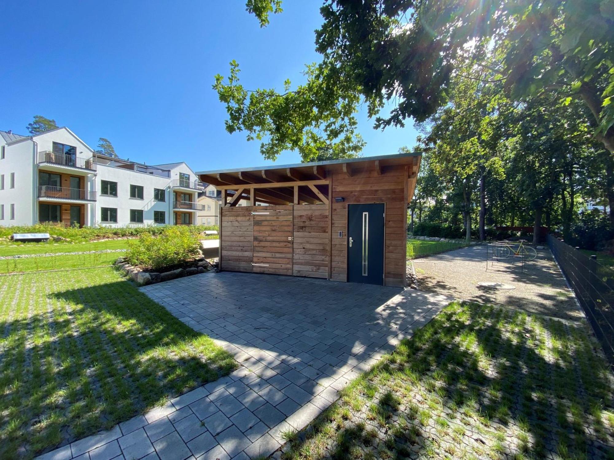 Ferienwohnung Auszeit In Den Parkvillen Carlota Und Candela バーベ エクステリア 写真