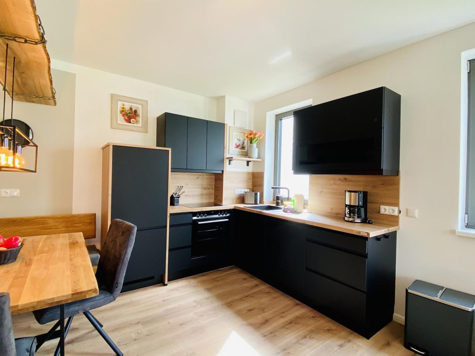 Ferienwohnung Auszeit In Den Parkvillen Carlota Und Candela バーベ エクステリア 写真