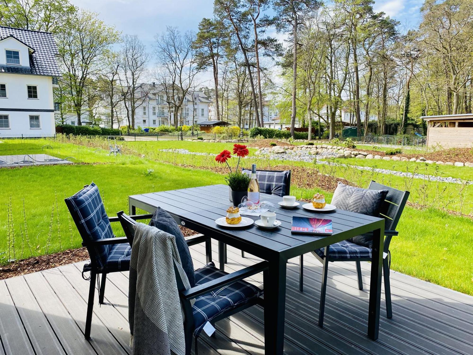 Ferienwohnung Auszeit In Den Parkvillen Carlota Und Candela バーベ エクステリア 写真