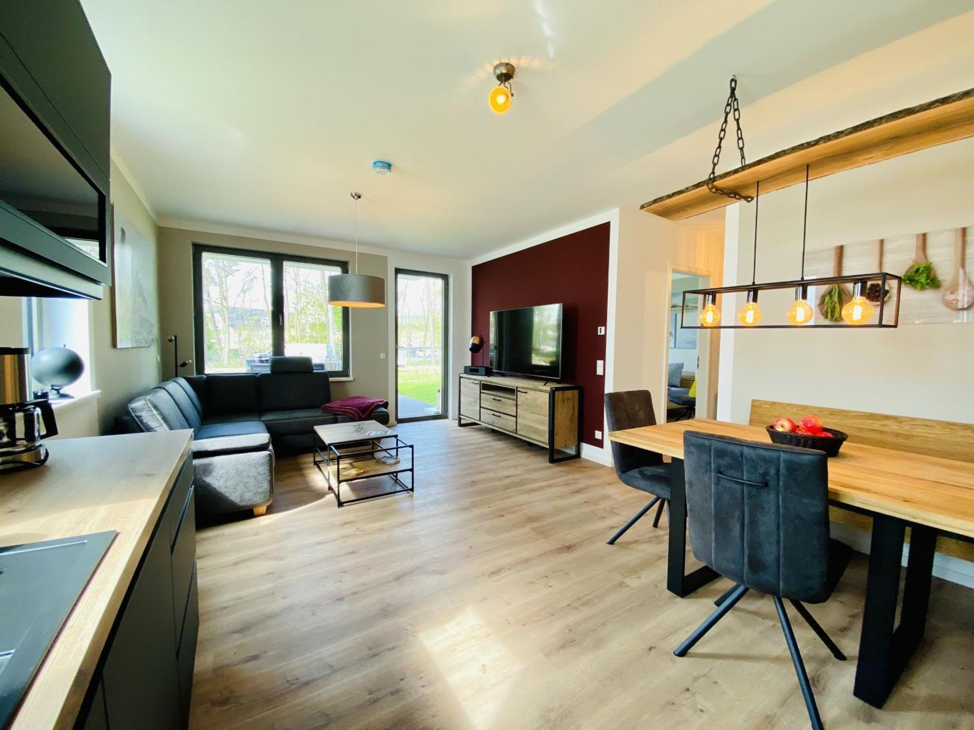 Ferienwohnung Auszeit In Den Parkvillen Carlota Und Candela バーベ エクステリア 写真