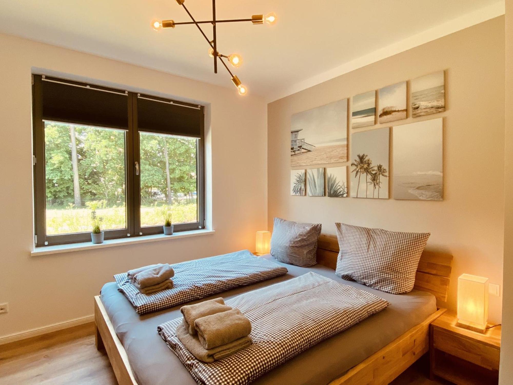 Ferienwohnung Auszeit In Den Parkvillen Carlota Und Candela バーベ エクステリア 写真