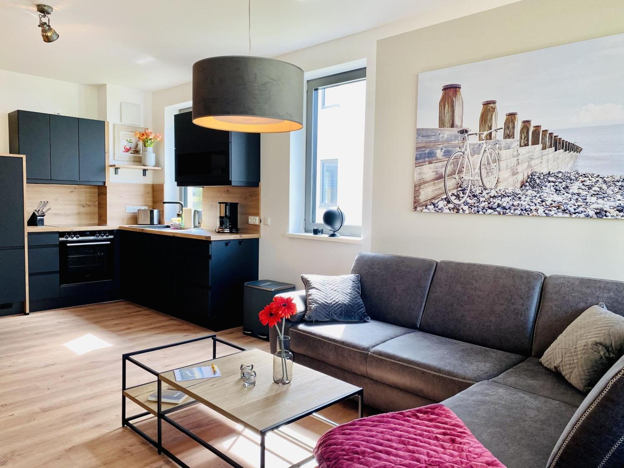 Ferienwohnung Auszeit In Den Parkvillen Carlota Und Candela バーベ エクステリア 写真